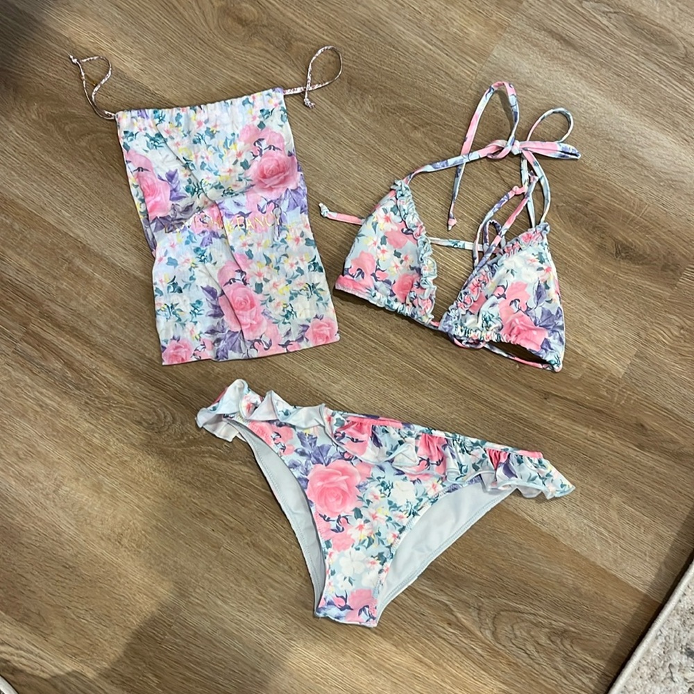 Floral, Love Shack bikini